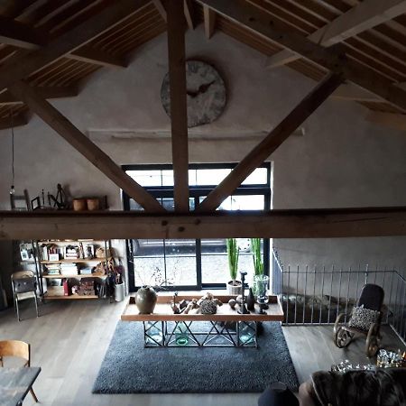 Le Hangar Des Voyageurs Petit-Halleux Dış mekan fotoğraf