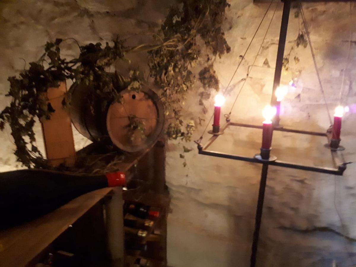 Le Hangar Des Voyageurs Petit-Halleux Dış mekan fotoğraf