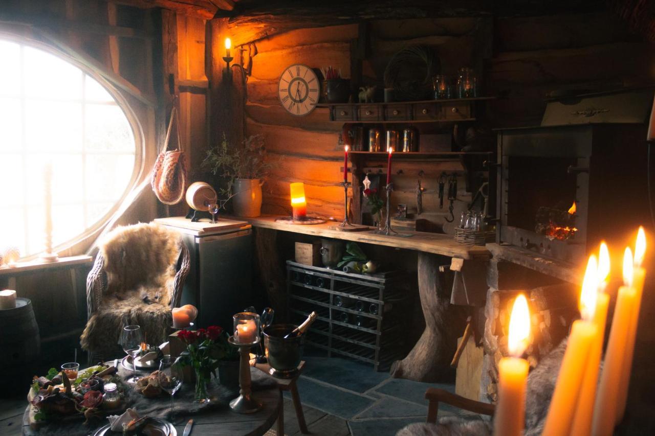 Le Hangar Des Voyageurs Petit-Halleux Dış mekan fotoğraf