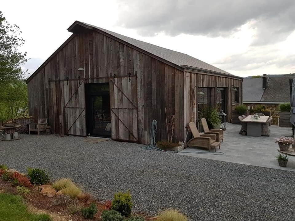 Le Hangar Des Voyageurs Petit-Halleux Dış mekan fotoğraf